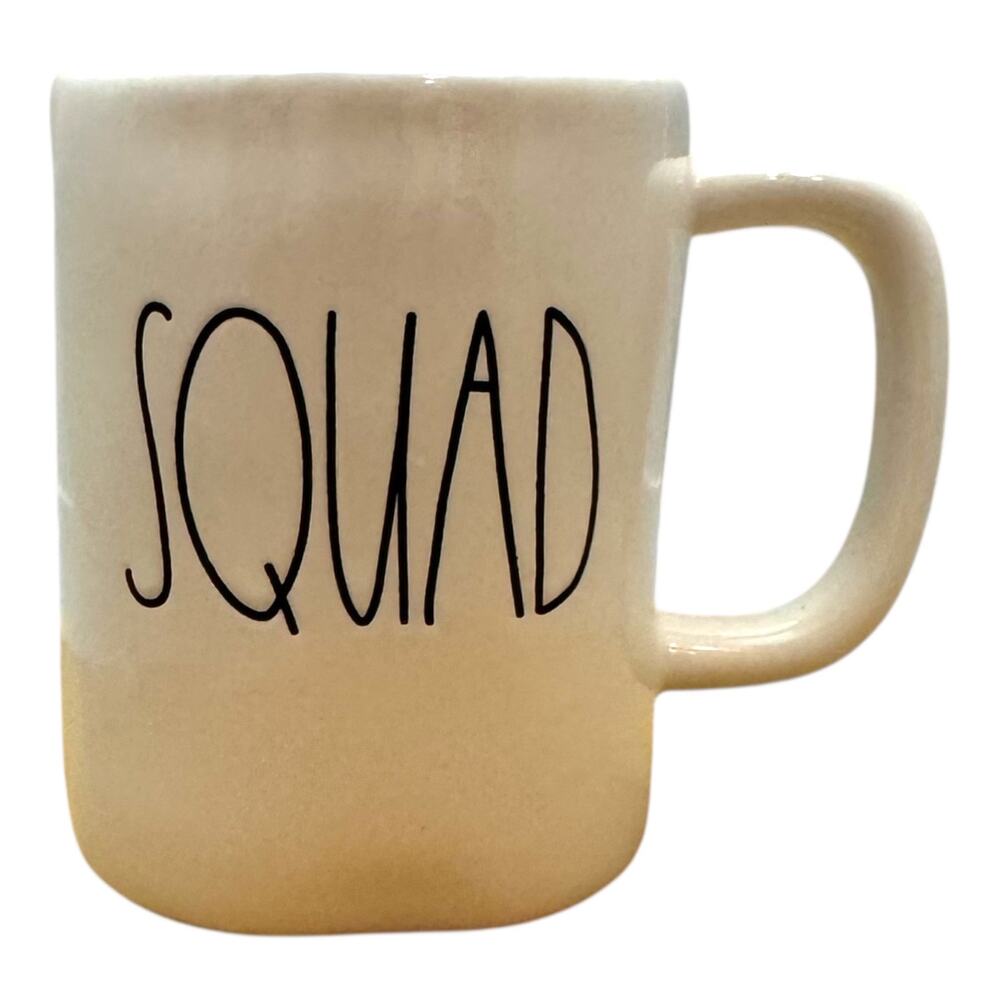 Rae Dunn Artisan Collection Ceramic Mug Squad